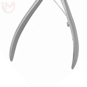 Professional Single Spring <b>Nail</b> Nippers Stainless Steel Cuticle Cutter Manicure Pedicure <b>Nail</b> Care Beauty <b>Tool</b> Durable - Product Image 3