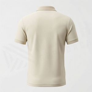เสื้อโปโลผู้ชายสไตล์สตรีทแวร์ลำลอง ผ้าฝ้าย ไซส์ใหญ่ ทรงปกติ สีพื้น ระบายอากาศได้ดี เสื้อยืดแบบยูนิเซ็กซ์ สีตามสั่ง - Product Image 2