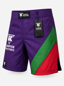 Shorts MMA à prix avantageux et service OEM, shorts MMA de haute qualité pour hommes en tissu extensible polyester et spandex, pour entraînement de combat UFC. - Product Image 5