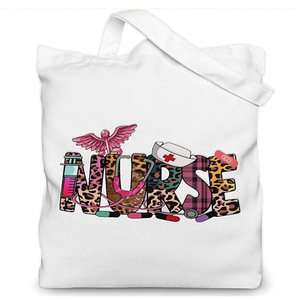 Bolsas de Compras Reutilizables de Lona de Algodón con Logotipo Personalizado al por Mayor, Bolsa de Mano de Lona de Algodón con Diseño Personalizado - Product Image 1