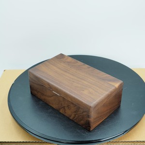 Farmhouse Style Wooden <b>Storage</b> Crate Box Durable Solid Wood Organizer for <b>Kitchen</b> Pantry Bathroom Bedroom and Living Room Decora - Product Image 5