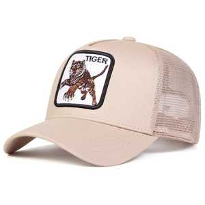 Gorra de Béisbol Personalizada con Bordado de Tigre, Gorra Trucker de Alta Calidad con Logotipo Personalizado - Product Image 6