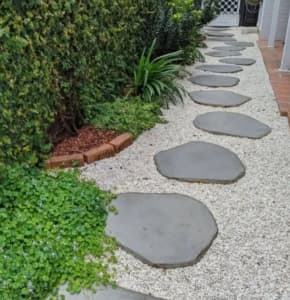 Escalones de Piedra Arenisca del Desierto de Alta Calidad con Superficie Cincelada, Diseño Moderno, Duraderos y Elegantes para Patios, Jardines, Caminos y Entradas - Product Image 4