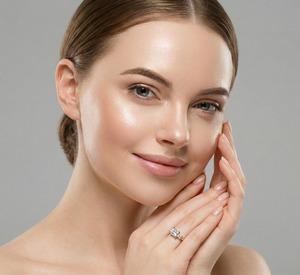 แหวนเพชรทรงปรินเซสคัท 3 เม็ด น้ำหนัก 1.00 กะรัต ทองคำขาว 18K เพชร CVD ผลิตในห้องปฏิบัติการ รับรองโดย IGI ชุดของขวัญเครื่องประดับหรูหรา - Product Image 5