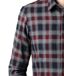 <b>Mens</b> OEM <b>Lumberjack</b> Flannel <b>Shirt</b> Long Sleeve Plaid Casual Outdoor Workwear Check <b>Shirt</b> <b>Mens</b> Brushed Long Sleeves Flannel <b>Shirt</b> - Product Image 5