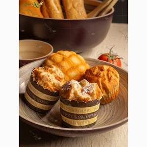 Des assiettes en bambou vietnamien écologiques tissées avec soin par des mains locales vous reconnectent avec la nature - Product Image 1