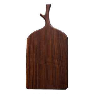 Planche à découper artisanale en bois pour couper fruits, légumes et viande, planche à découper et à charcuterie en bois faite à la main, accessoires de cuisine - Product Image 3