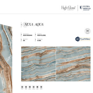 Colección de Porcelana Pulida Brillante 800x1600 1200x1800 750x1500mm Diseñada para Ofrecer un Brillo Moderno con una Estructura Confiable - Product Image 1