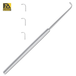 Alta calidad VON GRAEFE Estrabismo y ganchos para la piel (A) Base de instrumentos quirúrgicos Instrumentos médicos CE e ISO aprobados - Product Image 1