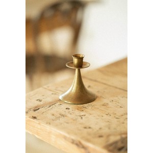 Candelabro de Metal Resistente al Calor, Hecho a Mano, Ecológico, Diseño Cónico Moderno, Decoración para el Hogar - Product Image 5
