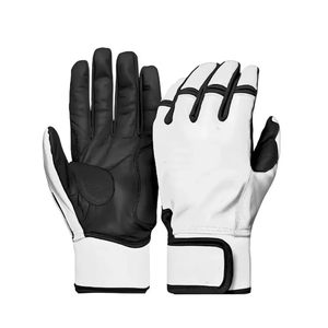 Gants de baseball sur mesure en gros, vente en vrac, gants d'entraînement sportifs en cuir, taille adulte - Product Image 3