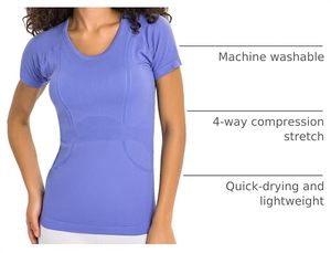 Custom <b>Womens</b> <b>Long</b> Sleeve Reversible Sports <b>Top</b> Yoga Fitness Workout Gym Running Activewear Shirt Stretch Breathable Quick - Product Image 4