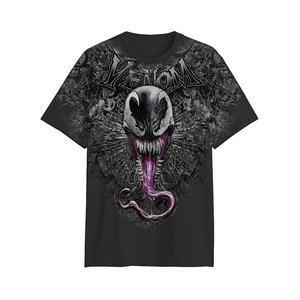 Último diseño Nueva llegada Camisetas de serigrafía para hombres Más vendido Mejor venta Nuevo diseño elegante Ropa para hombres Camisetas - Product Image 4