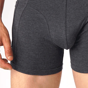 Hot Selling Men Shorts Cotton Made Breathable Casual Underwear Elastic Waist Everyday Comfortable Shorts Bulk Order Manufacturer - Product Image 3