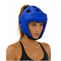 Protège-tête d'arts martiaux Fire Defender Nova en EVA, respirant, réglable, unisexe