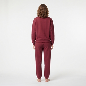 Conjunto Deportivo Casual de Dos Piezas para Mujer, Sudadera de Cuello Redondo de Algodón Grueso y Pantalones Jogger, Ropa Deportiva Urbana al por Mayor - Product Image 6