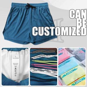 Gimnasio Hombres Pantalones cortos Entrenamiento Diseñador Poliéster Hombres Pantalones cortos Fitness Correr Entrenamiento Gimnasio Deportes Pantalones cortos para hombres - Product Image 3