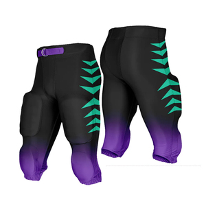 Pantalones de Fútbol Americano Sublimados de la Más Alta Calidad, Diseño Personalizado, para Jóvenes, Ropa de Entrenamiento Integrada, Cinturón de Fútbol Americano - Product Image 6