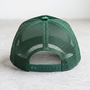 Gorra Trucker D.Green de Malla de Terciopelo con 5 Paneles, Unisex, con Logotipo Personalizado, Ajustable, Casual, para Deportes al Aire Libre, para las Cuatro Estaciones - Product Image 3