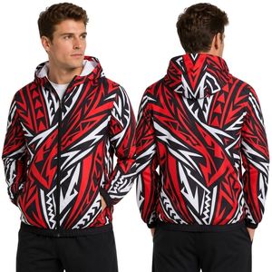 Yellow Orange <b>Fire</b> Flame Sublimation Windbreaker Jacket Premium Breathable Outdoor Performance Windbreaker Jackets - Product Image 3