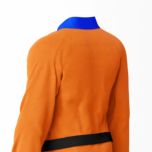 Uniforme de Karate con Logotipo Personalizado de Alta Calidad, Bordado, 100% Algodón, Ligero, Transpirable, Precio de Fábrica, Traje de Karate para Artes Marciales - Product Image 5
