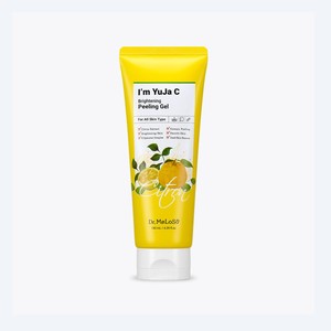 โฟมล้างหน้าที่ดีที่สุด Dr. Meloso I'm Yuzu C Brightening Vita Peeling Gel 130 มล. โฟมล้างหน้าเพิ่มความชุ่มชื้น - Product Image 1