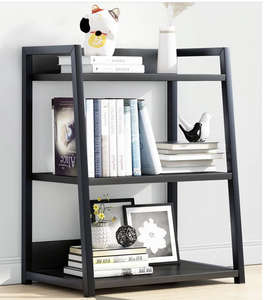 OEM/ODM Vietnam 2/3/4 Layer Kids Toy Organizer Bookshelf Black White Storage <b>Rack</b> for Bedroom Playroom - Product Image 3