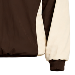 Veste coupe-vent à capuche légère pour homme, couleur neutre marron, avec fermeture éclair quart de tour, idéale pour les sports de plein air, la course à pied et les tenues décontractées - Product Image 6