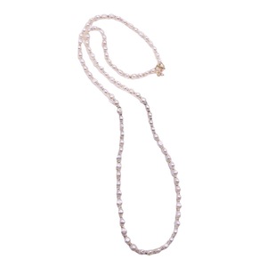 Collier haut de gamme automne-hiver avec perles d'eau douce, design unique, boucle OT, chaîne de pull simple, élégante extension - Product Image 5