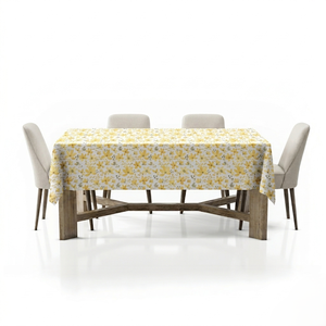 Mantel de Mesa Clásico de Algodón Lavable para Hogar, Cocina, Mesa de Buffet y Uso en Picnic al Aire Libre - Product Image 2