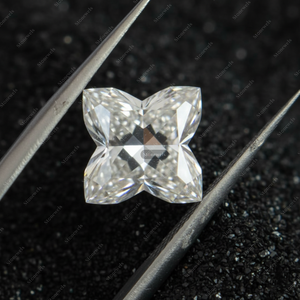 Diamantes Sintéticos con Corte Flor de Lirio de 1CT a 4CT, Color DEF, Claridad VVS VS1, Piedras Sueltas para Colecciones de Joyería Fina - Product Image 3