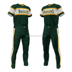 2025 Best Selling Men <b>Baseball</b> Uniform Customized Logo <b>Baseball</b> Uniform Team Wear <b>Baseball</b> Team Uniforms - Product Image 6