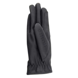 Guantes de equitación de cuero Geo Brother Co, los mejores de alta calidad para hombre y mujer, para invierno, con cierre de hebilla y elásticos. - Product Image 4