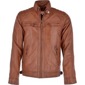 <b>Top</b> Sales Affordable Price Comfortable To Wear Men <b>Leather</b> Jacket New Arrival <b>High</b> Quality Fashion <b>Leather</b> Jacket For Men - Product Image 1