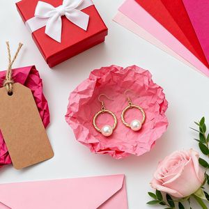 6 Colori, 330 Fogli di Carta Velina Rossa e Rosa 14 X 10 Pollici per Confezioni Regalo, Matrimoni, Fai-da-Te, Decorazioni per Feste - Product Image 2