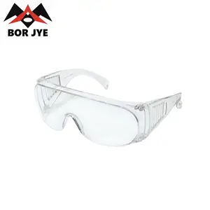 Borjye JS01 anti damlacık şeffaf bina çalışma gözlük