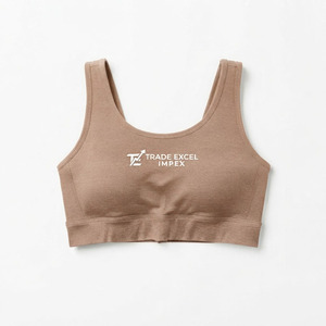 Sujetador Deportivo Transpirable para Mujer, Tallas Grandes, Soporte Alto, Logotipo Frontal, Sin Costuras, Secado Rápido, Ligero, Nuevo Diseño, Precio Razonable - Product Image 6