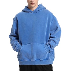 Sudaderas con Capucha Personalizadas para Hombre, Estilo Vintage, Lavado Ácido, 100% Algodón, Tela Gruesa Premium de Invierno, Totalmente Personalizadas, Estilo Urbano, 2026 - Product Image 2