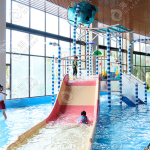 Altri prodotti del parco di divertimenti genitore-bambino acqua parco acqua giochi casa attrezzature per i bambini - Product Image 4