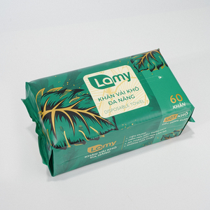 LAMY Lingettes sèches 200 feuilles Lingettes de nettoyage jetables non tissées pour usage domestique et industriel - Product Image 1