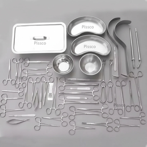 PISSCO General Surgery <b>Instruments</b> General Surgery <b>Instrument</b> Set General Surgical <b>Instruments</b> Surgical <b>Instruments</b> 38 PCS - Product Image 1