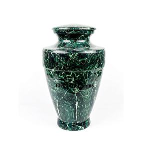 Urna de cremación de Color plata para cenizas, urna de lujo de la mejor calidad, respetuosa con el medio ambiente, diseño tradicional, urna exclusiva - Product Image 5