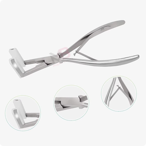 OEM Service Salon Grade Hair Extension Pliers Durable Ergonomic Tools for Seamless Hair Styling <b>Tape</b> Hair Extension - Product Image 5