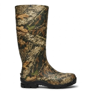 Bota de Combate AP Boot Terra 1, Media Caña, Camuflaje, Diseño con Patrón de Hojas, Parte Superior de PVC Impermeable, Entresuela de EVA, Suela de Goma, Unisex - Product Image 2