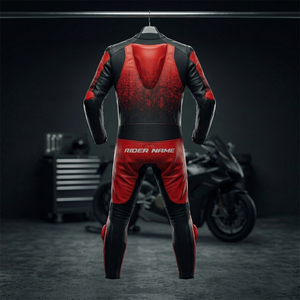 Traje de Motociclismo de Cuero Personalizado, Transpirable, Unisex, para Invierno y Verano, con Paneles de Ventilación y Protección CE, OEM ODM, Profesional para Pista - Product Image 5
