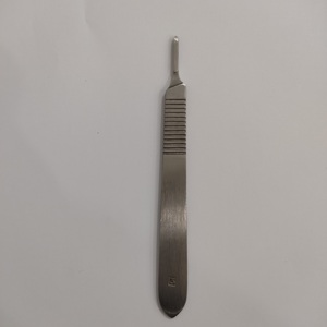 High Quality Manual Stainless Steel Scalpel Handle Blade Holders No 3 for Surgical Use MEDIHEAL SURGICAL CORPORATION MSC-H-1289 - Product Image 3