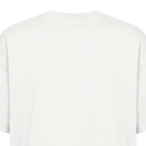 Camiseta de Algodón para Hombre, Cuello Redondo, Manga Corta, Corte Regular, Color Sólido, Estilo Informal de Punto Jersey - Product Image 6