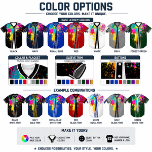 Camiseta de Béisbol Sublimada Personalizada, Unisex, Deportiva, Transpirable, de Poliéster, Uniforme de Equipo, Logotipo, Nombre y Número Personalizados, Venta al Por Mayor - Product Image 4