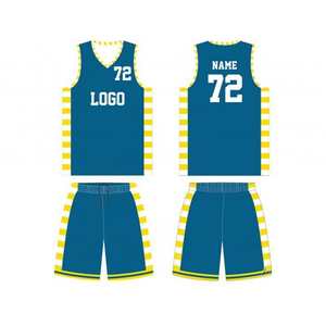 Custom OEM Services Solid 100% Polyester Breathable Summer Sleeveless Basketball Uniform Moisture-Wicking Anti-Bacterial - Product Image 6