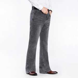 <b>Men's</b> Fashion Trend Printed Slim Washed Straight Denim <b>Jeans</b> Pants 2026 Spring Autumn Winter New Vintage Personalized <b>Jeans</b> - Product Image 3